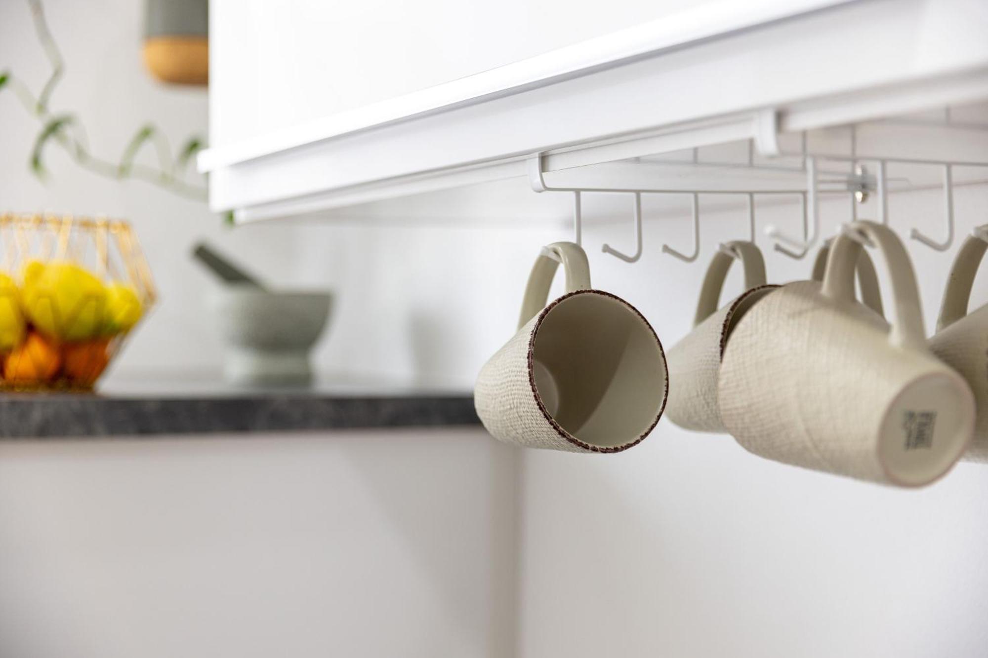 Schoenes, Modernes Apartment Mit Zwei Schlafzimmern - Zentral Mit Balkon Fuer 6 Personen Montabaur Esterno foto